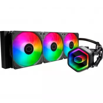 Nestjäähdytyssarja Cooler Master MasterLiquid 360 Core II 12 cm musta