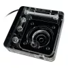Stealkey Customs SK-UNI 120D Distroplate D-RGB – musta Edition