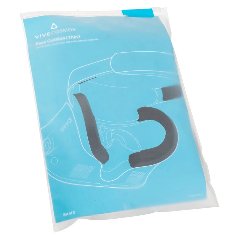 HTC Face Cushion Cosmos (2 kpl) ohut kaapeli varaustyyny 99H12196-00