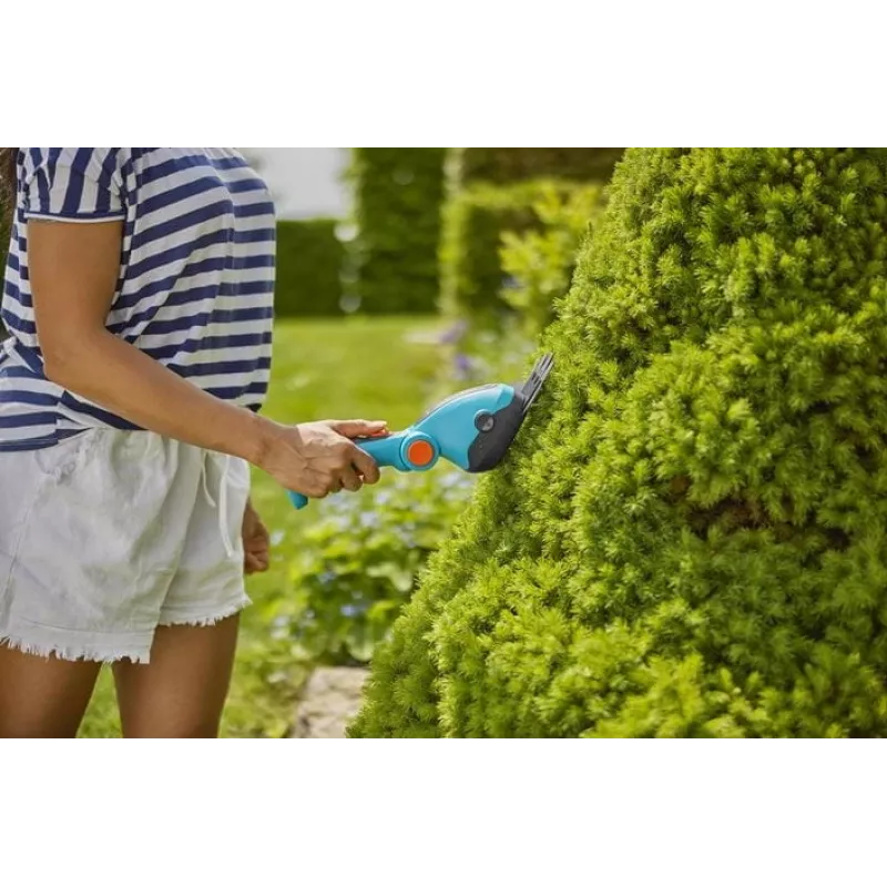 Akku-ruohosakset Gardena 9888-20 8 cm 3,6 V litiumioni turkoosi