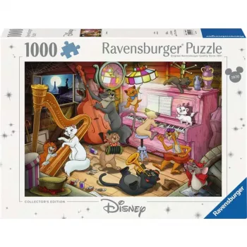 Palapeli Disney Collector's Edition - Aristocats (1000 osaa)
