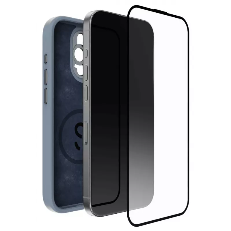 ShiftCam AC-CA-15PL-CH-EF kamerakotelo objektiivikiinnikkeellä iPhone 15 Plus -puhelimelle, vegaaninahka, MagSafe-yhteensopiva