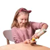 Slime Tuban SHOCK! MULTISENSORY FOAM-GEL ICE 200 ml sininen