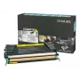 Lexmark - värikasetti - 1 x keltainen - 6000 sivua - LRP / LCCP (C734A1YG)