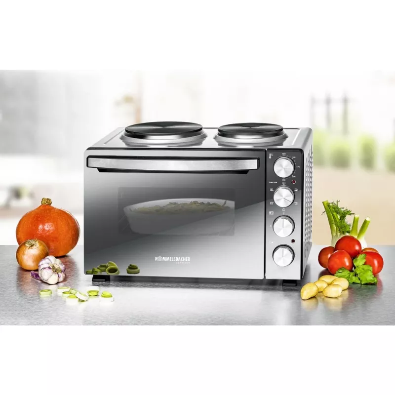 Rommelsbacher KM 3300 30 L musta