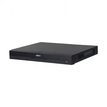 Verkkovideotallennin DAHUA NVR4208-8P-EI – 8-kanavainen NVR 8 PoE-portilla, 180/256 Mbit/s kaistanleveys, 16 TB max. tallennustila