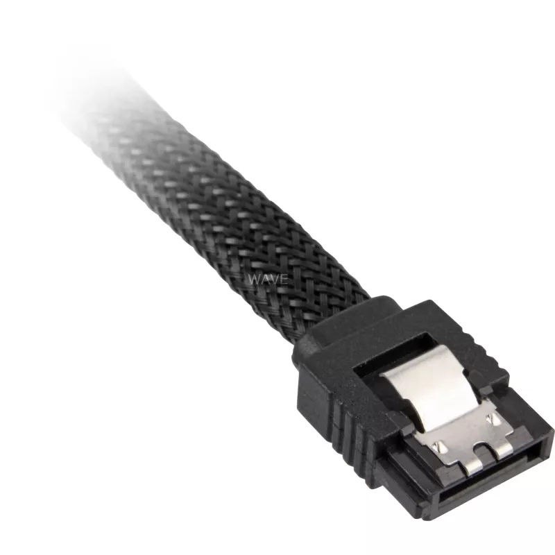 Sharkoon SATA-kaapeli - Serial ATA 150/300/600 - SATA (M) 75 cm