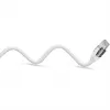 Verkkokaapeli Goobay 74180 USB C RJ-45 Cat6 10 m valkoinen