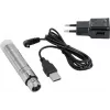 EUROLITE AKKU QuickDMX 70064699 paristokäyttöinen langaton DMX-vastaanotin