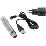 EUROLITE AKKU QuickDMX 70064699 paristokäyttöinen langaton DMX-vastaanotin