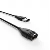 FIXED FIXDW-796 USB-A -latauskaapeli Garmin-älykelloille — yhteensopiva lataus- ja tiedonsiirtokaapeli