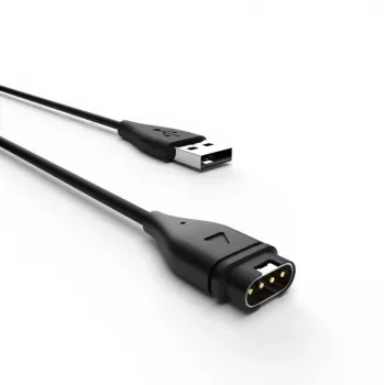 FIXED FIXDW-796 USB-A -latauskaapeli Garmin-älykelloille — yhteensopiva lataus- ja tiedonsiirtokaapeli