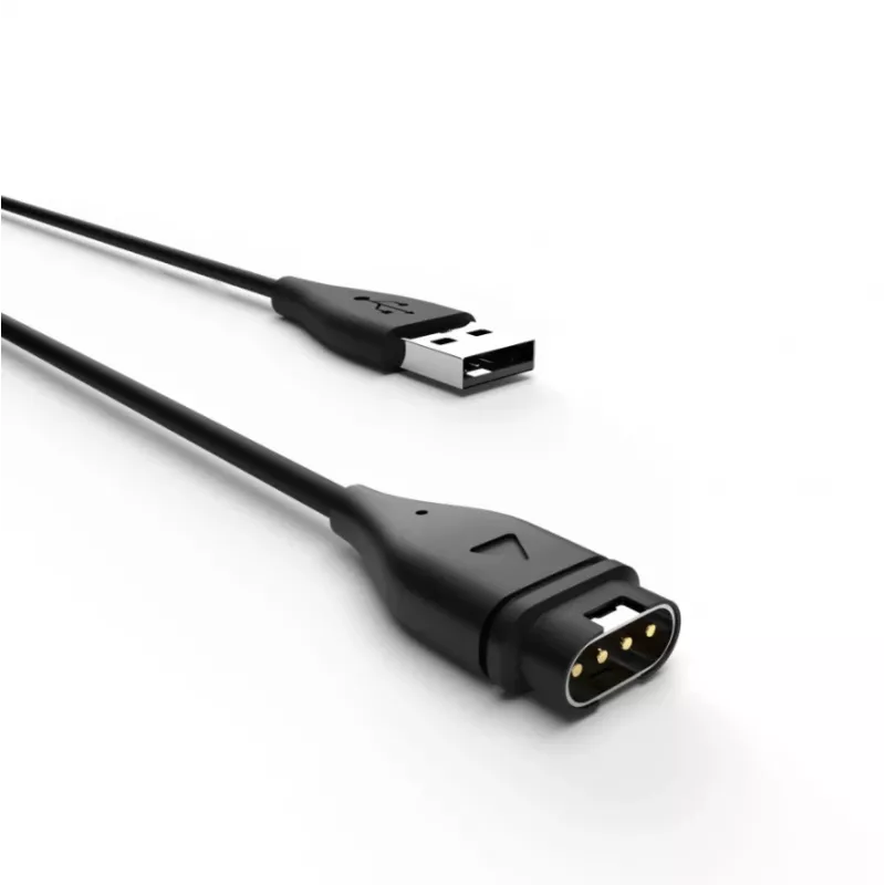 FIXED FIXDW-796 USB-A -latauskaapeli Garmin-älykelloille — yhteensopiva lataus- ja tiedonsiirtokaapeli