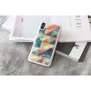 iKins suojakotelo iPhone XS/S Mosaik valkoinen