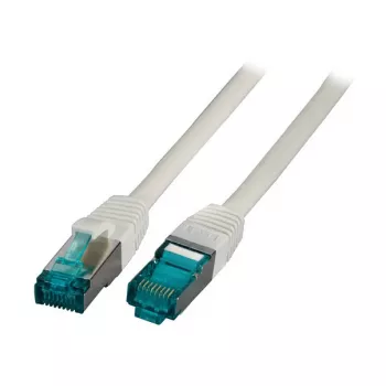 EFB-Elektronik RJ45-patchkaapeli Cat.6A S/FTP LSZH harmaa 7,5 m valmistaja: EFB Elektronik (MK6001.7,5G)