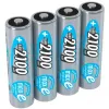 1x4 Ansmann maxE NiMH ladattava akku Mignon AA 2100 mAh 5035052