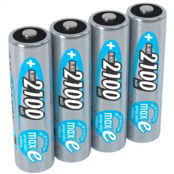 1x4 Ansmann maxE NiMH ladattava akku Mignon AA 2100 mAh 5035052