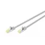 Verkkokaapeli Digitus CAT 6A S/FTP RJ-45 Cat6a 3 m harmaa