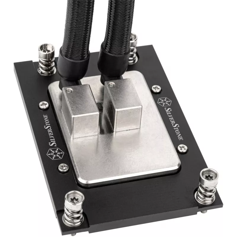 All-in-One-nestekühler Silverstone XE360-TR5 12 cm musta 2800 kierr./min 46 dB