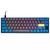 Ducky One 3 SF DayBreak näppäimistö gaming USB US English musta sininen