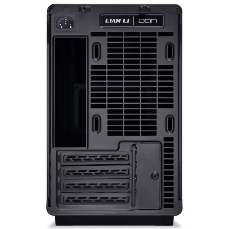 PC-kotelo Lian Li PC-A3X Micro Tower musta