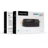 Mini DVB-T2 H.265 HEVC-viritin KRUGER & MATZ KM9998, 470–862 MHz, 1 viritin, HDMI, USB, 720p