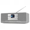 TechniSat DIGITRADIO 372 CD IR internet analoginen & digitaalinen antrasiitti, hopea