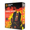CANYON hiiri Hazard GM-6 LED johdollinen musta oranssi