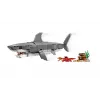 LEGO CREATOR 3 IN 1 31381 Pelottava hai ja aarrearkku