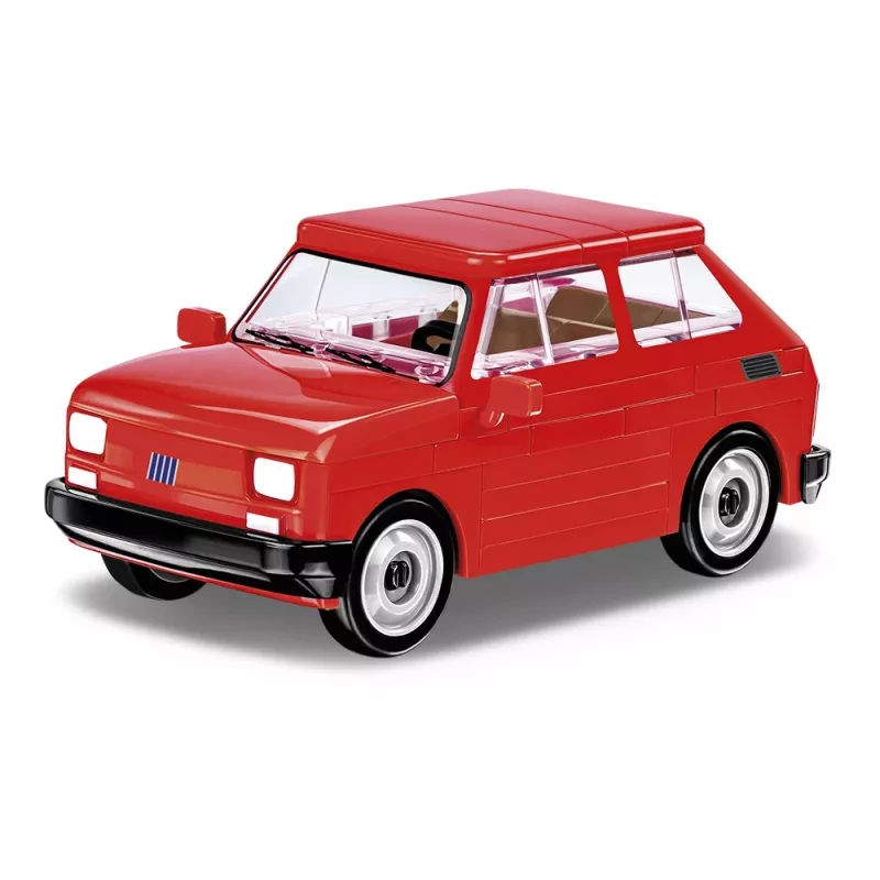 Rakennussarja Cobi Youngtimer Collection Fiat 126p el 24531 — 150 osaa