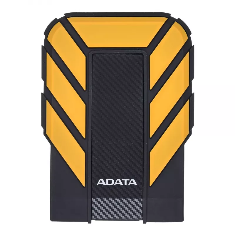 ADATA HD710 Pro ulkoinen kiintolevy 2 TB 2,5 tuuman Micro-USB B 3.2 Gen 1 (3.1 Gen 1) musta, keltainen