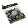 SilverStone SST-FN121-P-GL 120 mm LED-kotelotuuletin - valkoinen