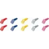 KNIPEX KN 00 61 10 CV01 - ColorCode Clip - 10 kpl sekavärit (00 61 10 C V01)