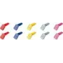 KNIPEX KN 00 61 10 CV01 - ColorCode Clip - 10 kpl sekavärit (00 61 10 C V01)
