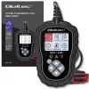 OBDII-diagnostiikkatesteri QOLTEC ProLine 50685 — ajoneuvon OBD-II-skanneri 8V/25V-järjestelmille