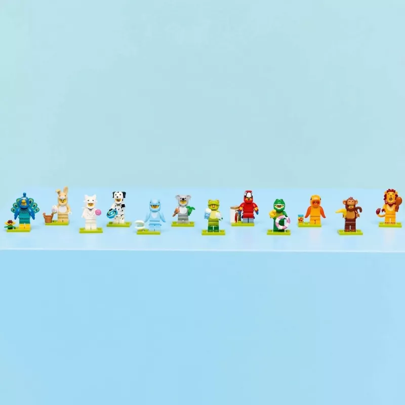 LEGO MINIFIGURES 71051 Sarja 28 - Eläimet