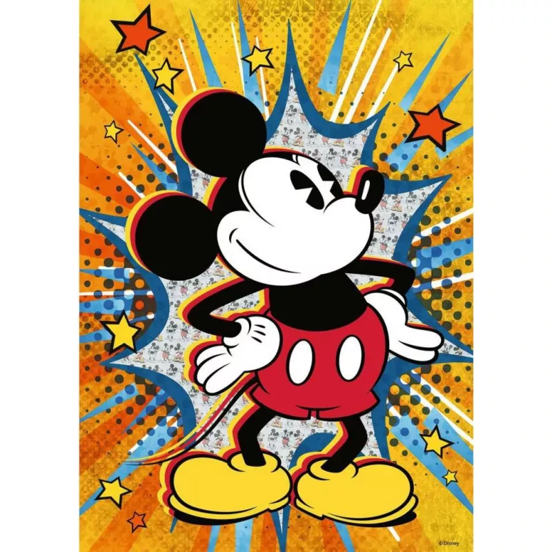 Palapeli Disney Retro Mickey (1000 palaa)