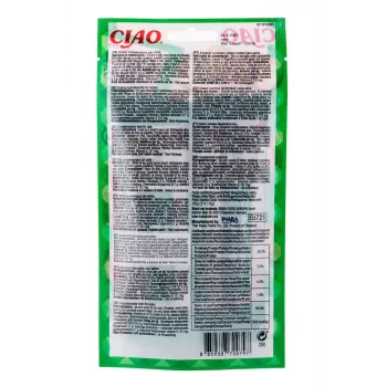 INABA Churu Bites tonnikala kanalla - kissanherkut - 3x10 g