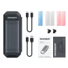 SSD-kotelo GRAUGEAR G-M202-AC-10G musta M.2