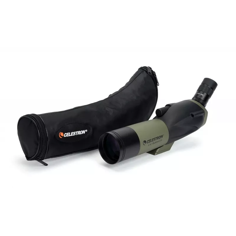 Celestron Ultima 65 kaukoputki 55x BaK-4 musta, harmaa