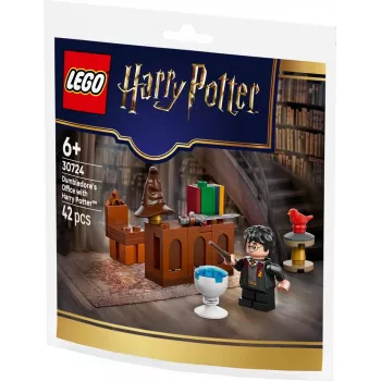 LEGO Harry Potter 30724 Dumbledoren työhuone Harry Potterin kanssa