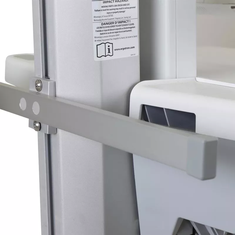 Ergotron 98-420 asennussarja alumiinia, enimmäiskantokyky 2,3 kg