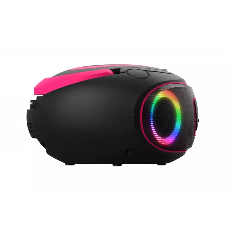 Henkilökohtainen CD-soitin Denver TDB-212P pinkki 3,6W DAB+ FM