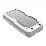 Hardware Labs Black Ice Nemesis GTX 240 jäähdytin - 240mm, satiinivalkoinen