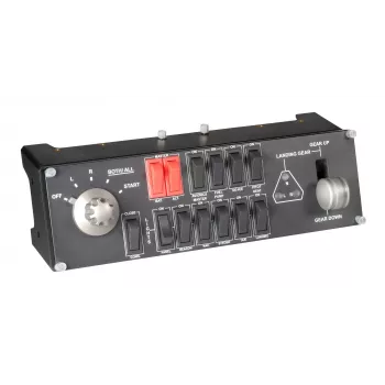 Lentosimulaattoripaneeli Logitech G G Saitek Pro Flight Switch Panel