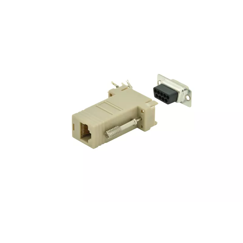 RS 232 -sovitin Digitus AK-610516-000-I