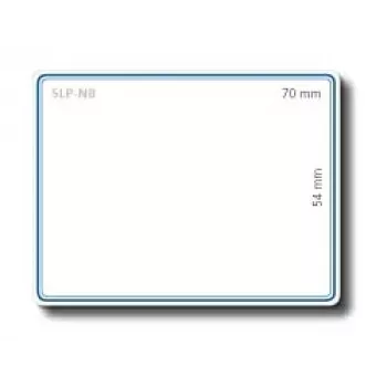 SLP-NB sininen kehystarra 54X70MM 160 TARRAA/RULLA 1 RULLA/LAATIKKO