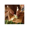 Fiskars 1057536 -keittiöveitsi ruostumaton teräs 1 kpl santoku-veitsi