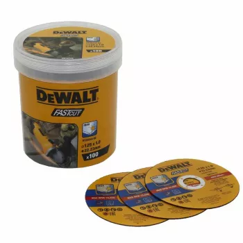 Hiomalaikka DeWALT DT20540-QZ litteä keskiosa raudalle metallille ruostumattomalle teräkselle