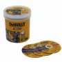 DeWalt DT20540-QZ Metal Target Inox katkaisulaikat 125 x 1,0 mm, 100 kpl pakkaus